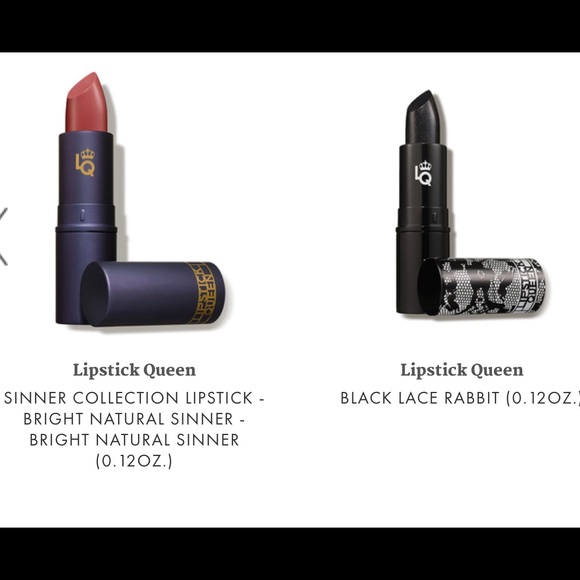 Lipstick Queen Makeup Authentic Lipstick Queen Smokey Lip Kit